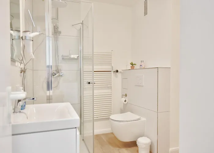 Appartement Strandhotel Scharbeutz Sweet Little Pearl Scharbeutz